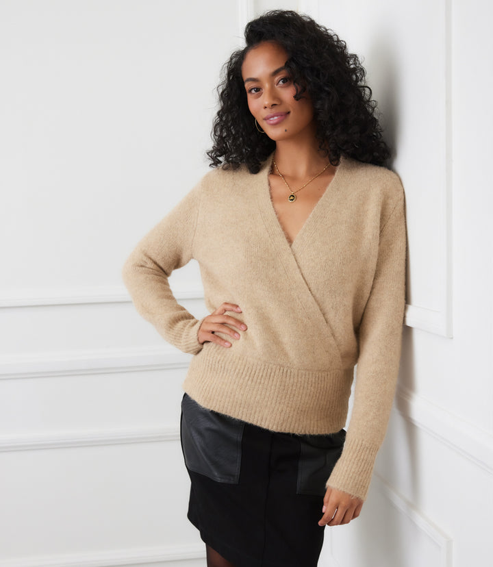 Wrap Sweater