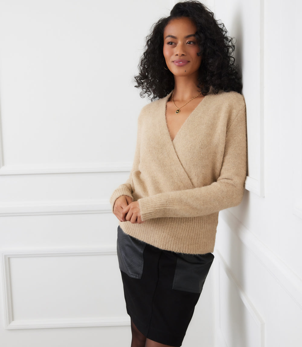Wrap Sweater