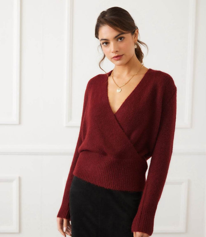 Wrap Sweater