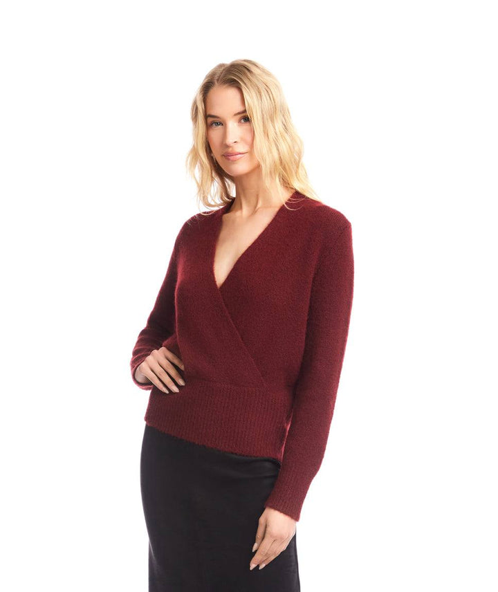 Wrap Sweater