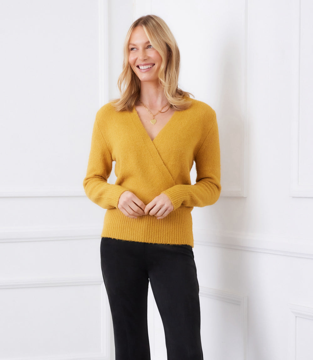 Wrap Sweater