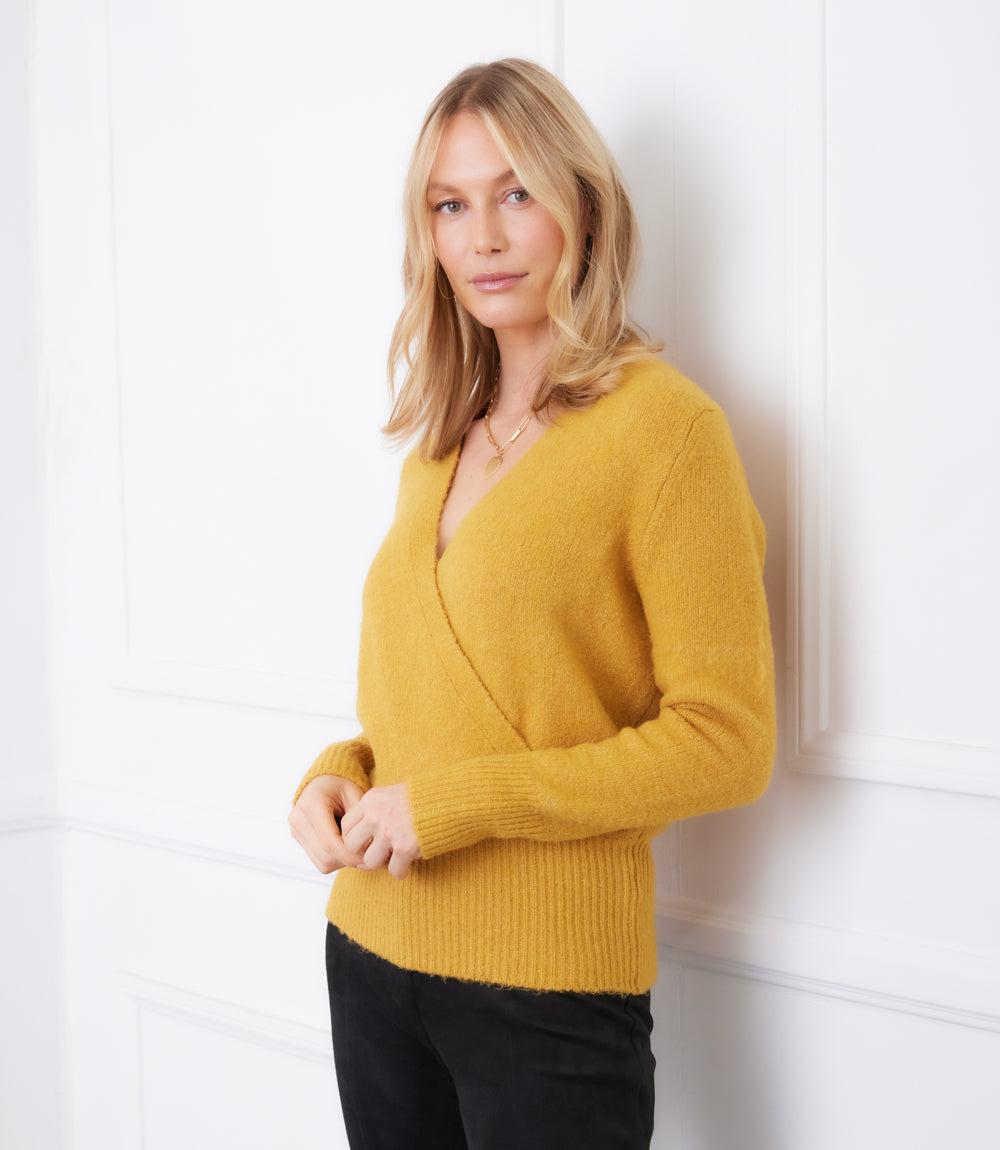 Wrap Sweater