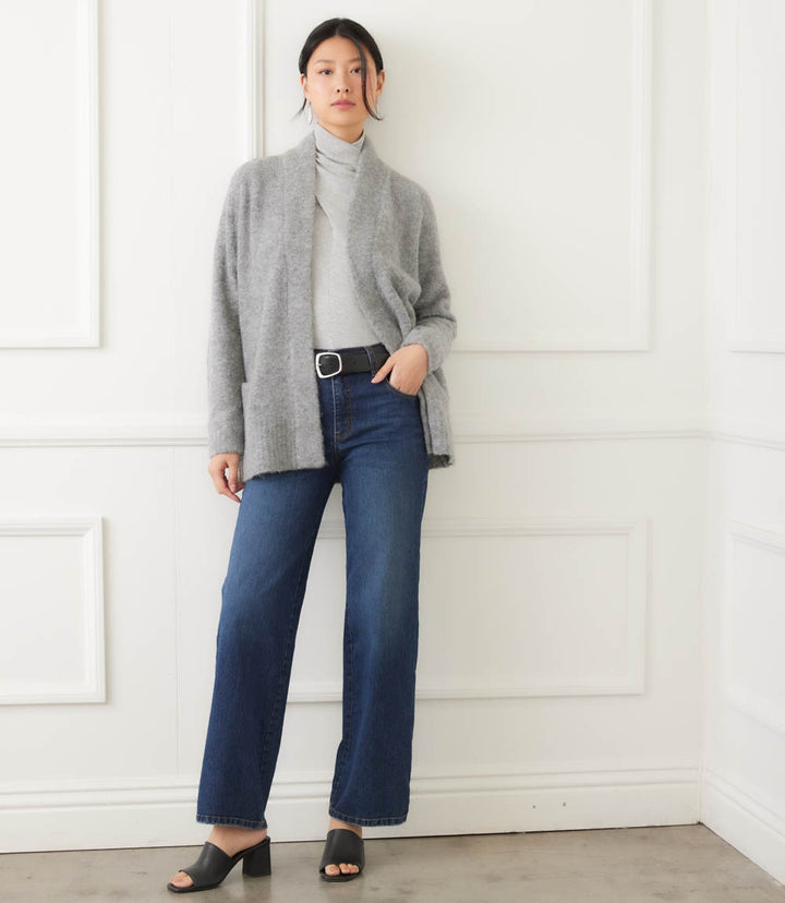 Boucle Cardigan Sweater