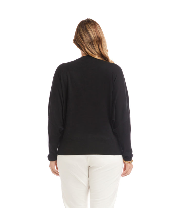 Plus Size Dolman Sleeve Sweater