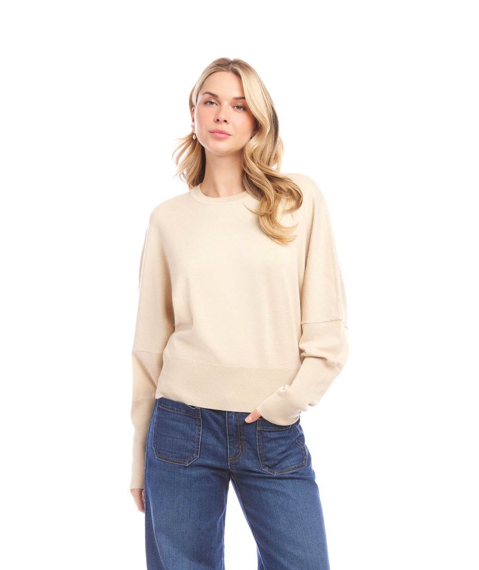 Dolman Sleeve Sweater