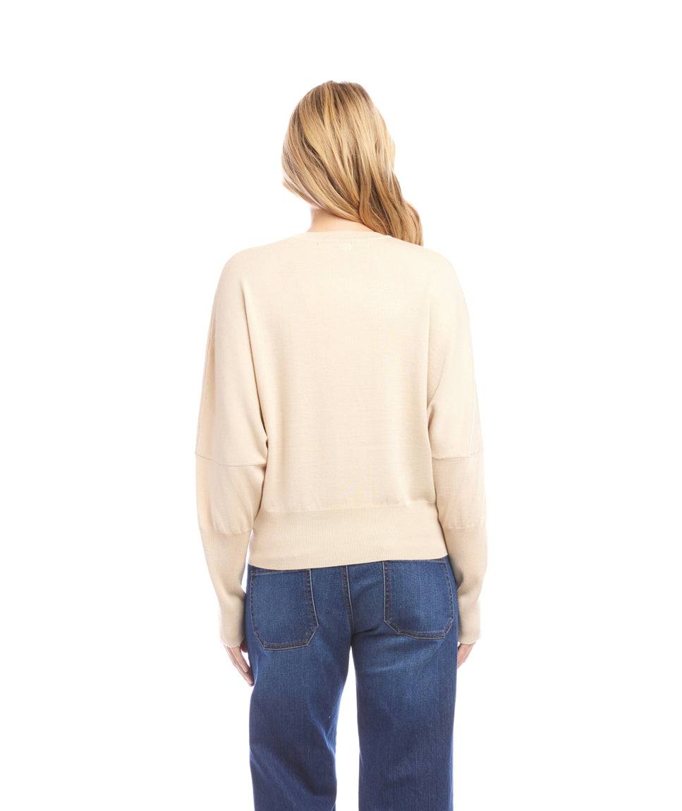 Dolman Sleeve Sweater