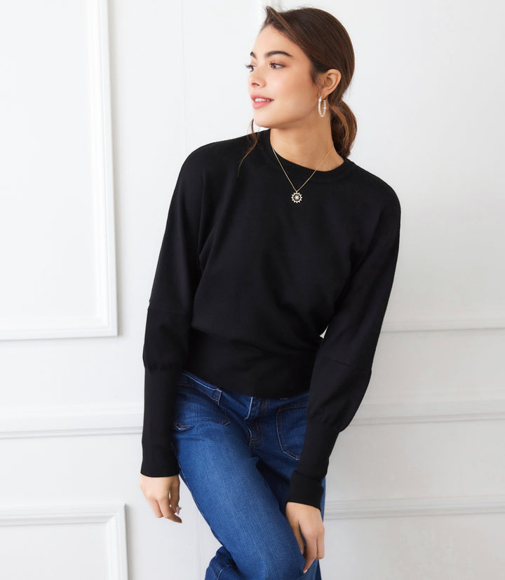 Dolman Sleeve Sweater