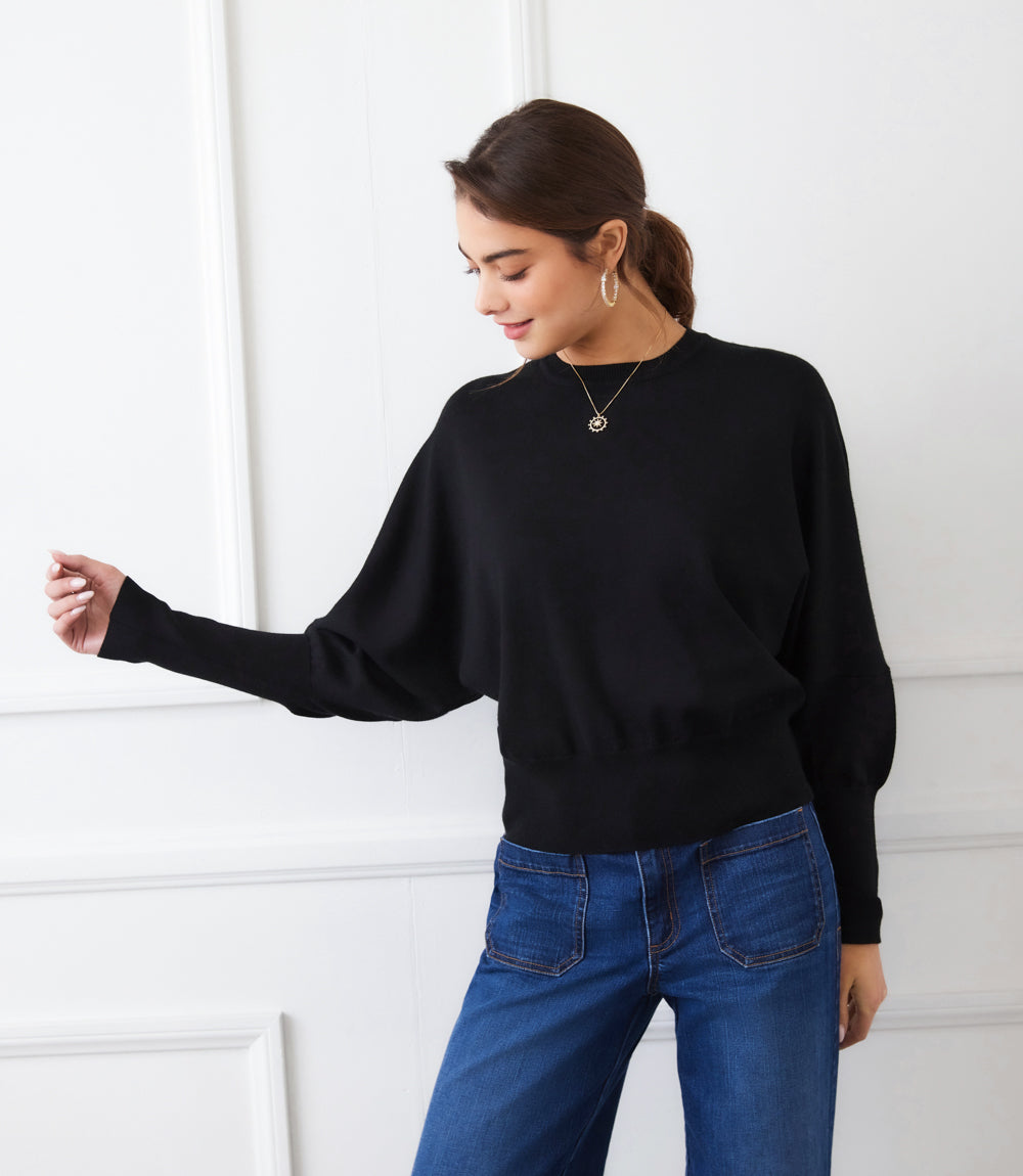 Dolman Sleeve Sweater