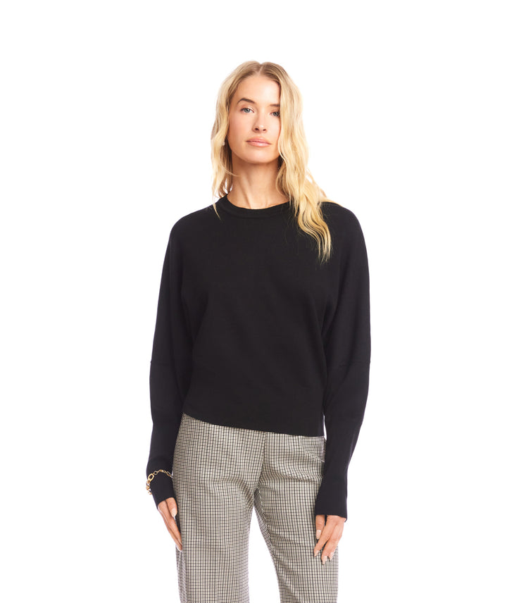 Dolman Sleeve Sweater