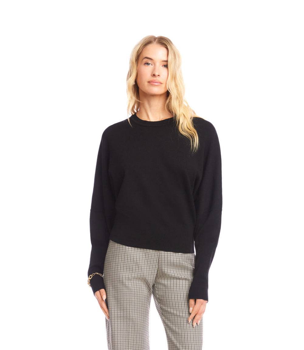 Dolman Sleeve Sweater