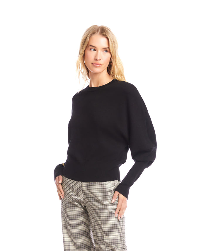 Dolman Sleeve Sweater