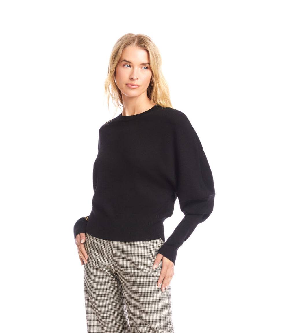 Dolman Sleeve Sweater