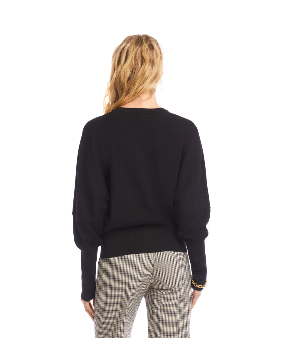 Dolman Sleeve Sweater