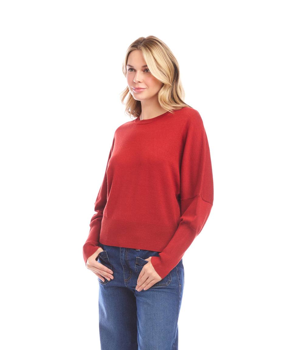 Dolman Sleeve Sweater