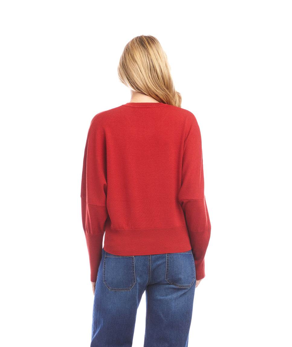 Dolman Sleeve Sweater