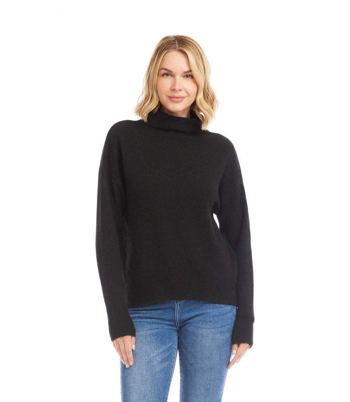 Mock Neck Sweater