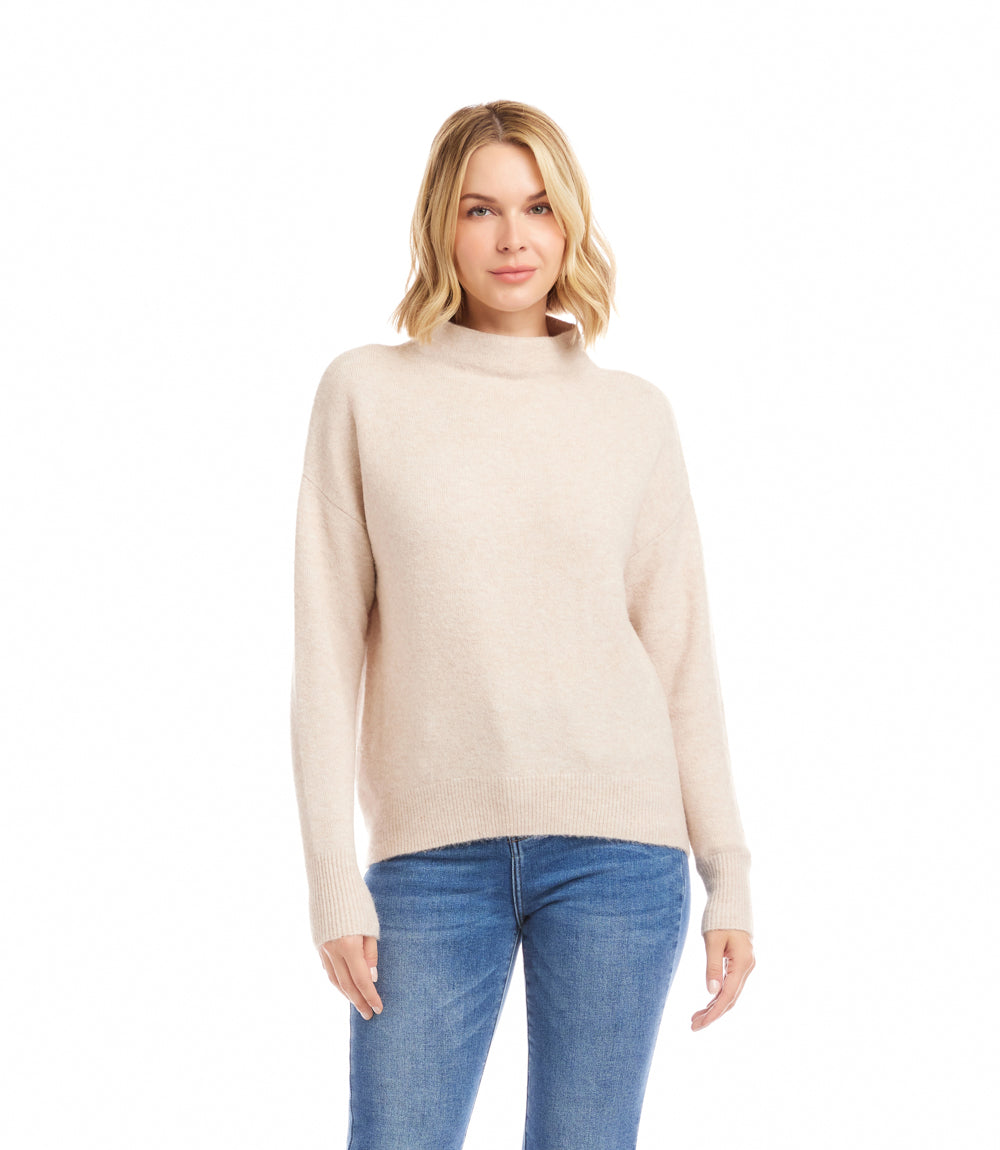 Mock Neck Sweater