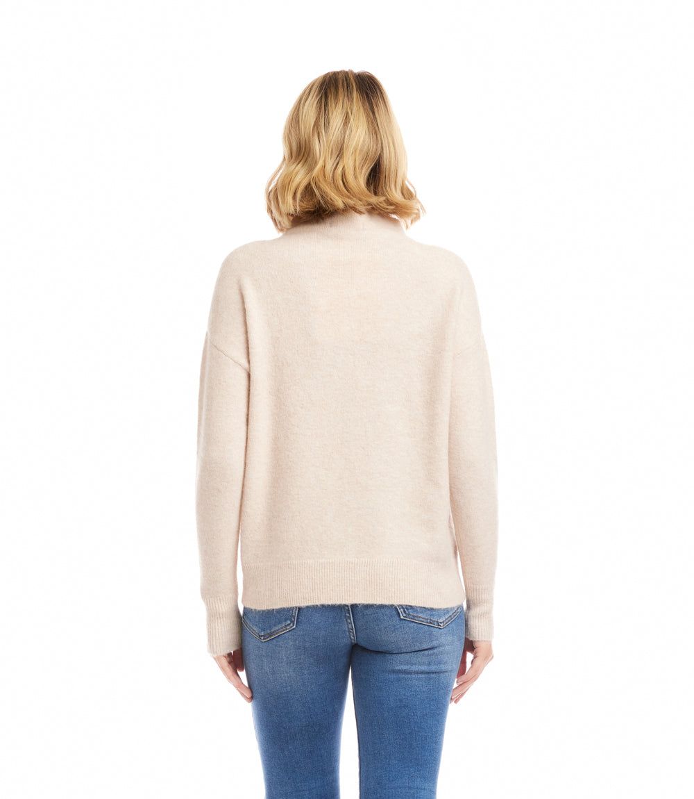 Mock Neck Sweater