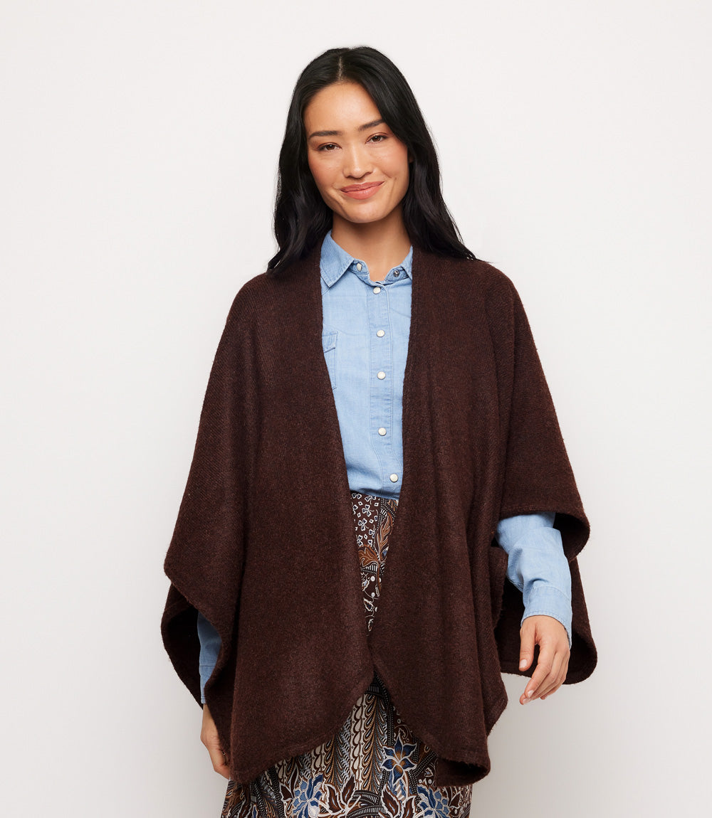 Shawl Sweater