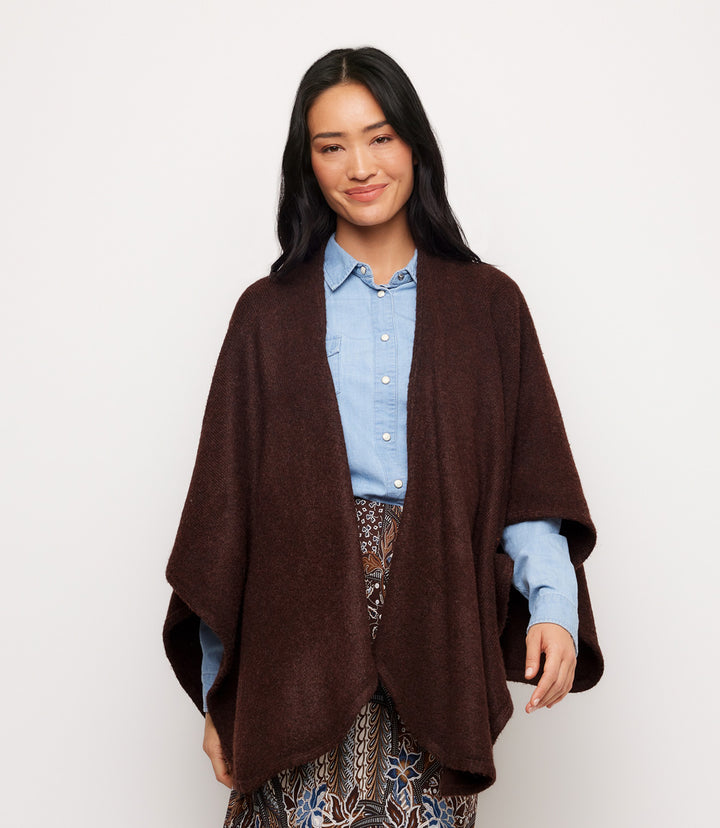 Shawl Sweater