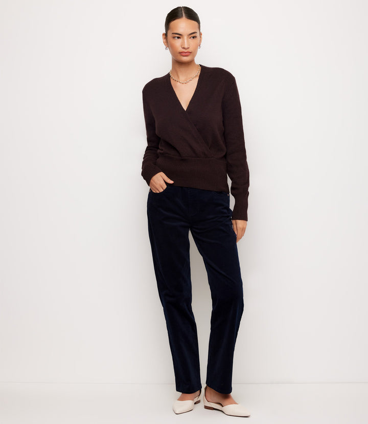 Petite Size Wrap Sweater