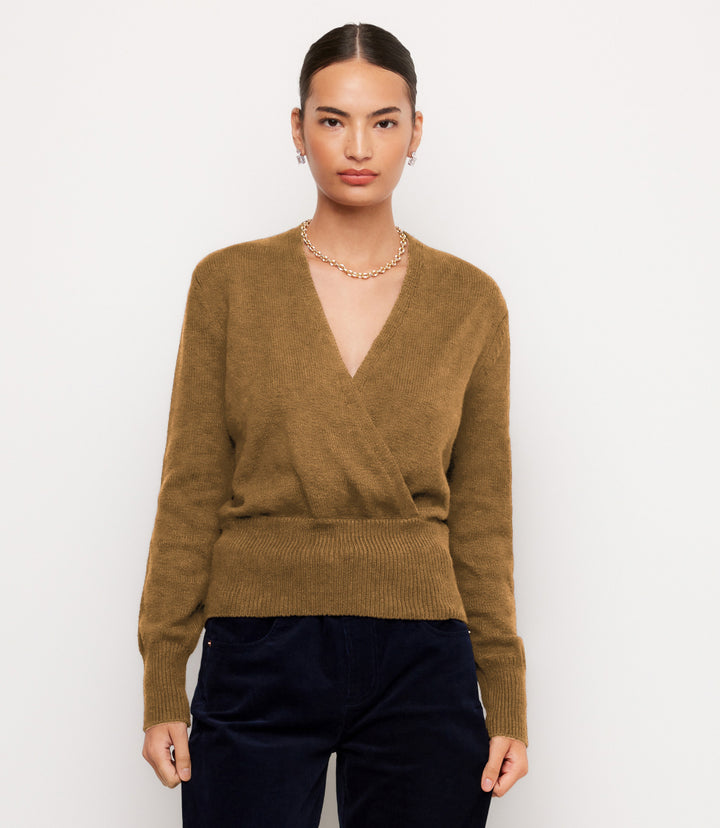 Wrap Sweater