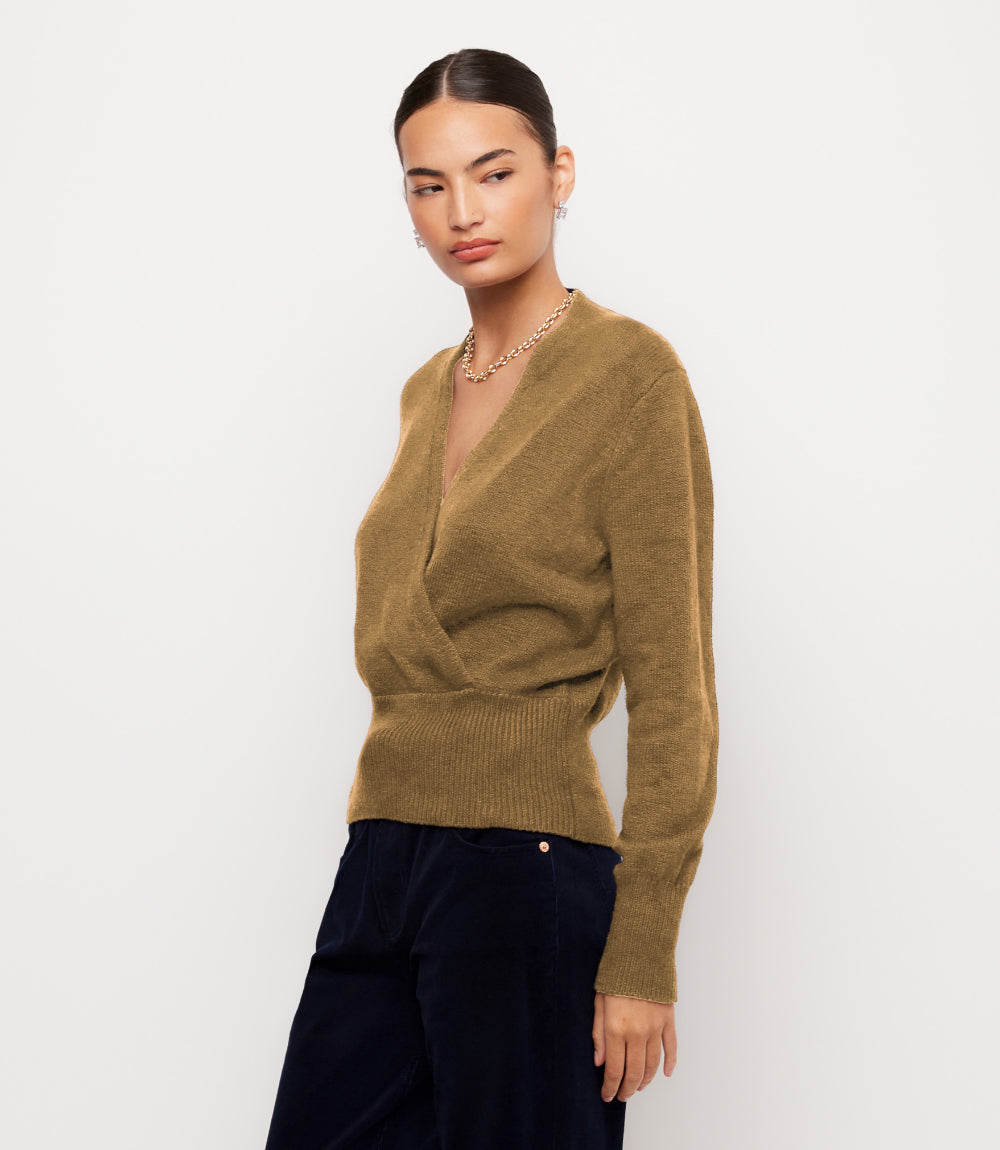 Wrap Sweater