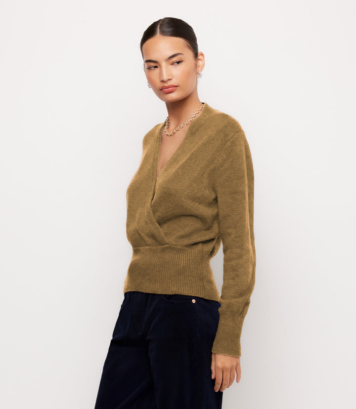 Wrap Sweater