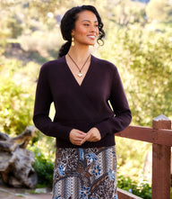 Wrap Sweater