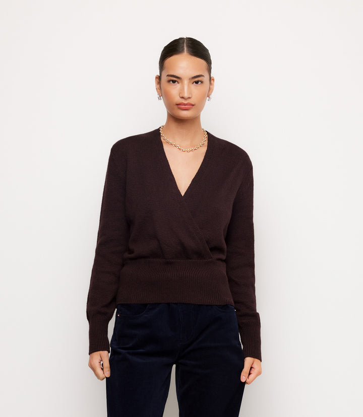 Wrap Sweater