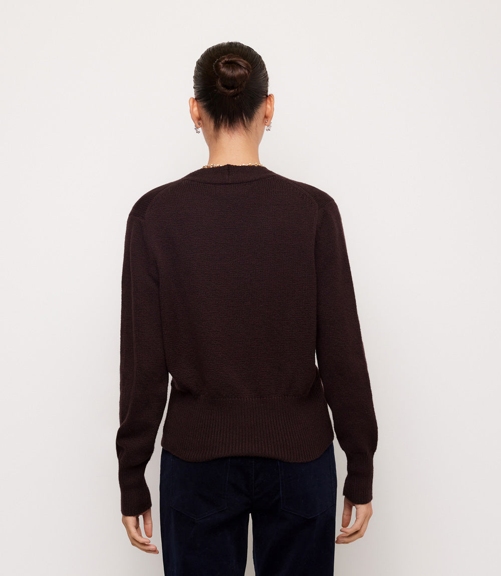 Wrap Sweater
