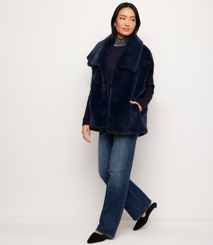 Faux Fur Vest