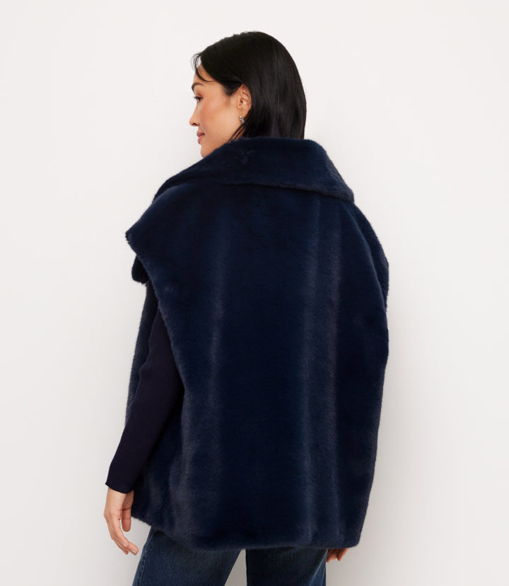 Faux Fur Vest