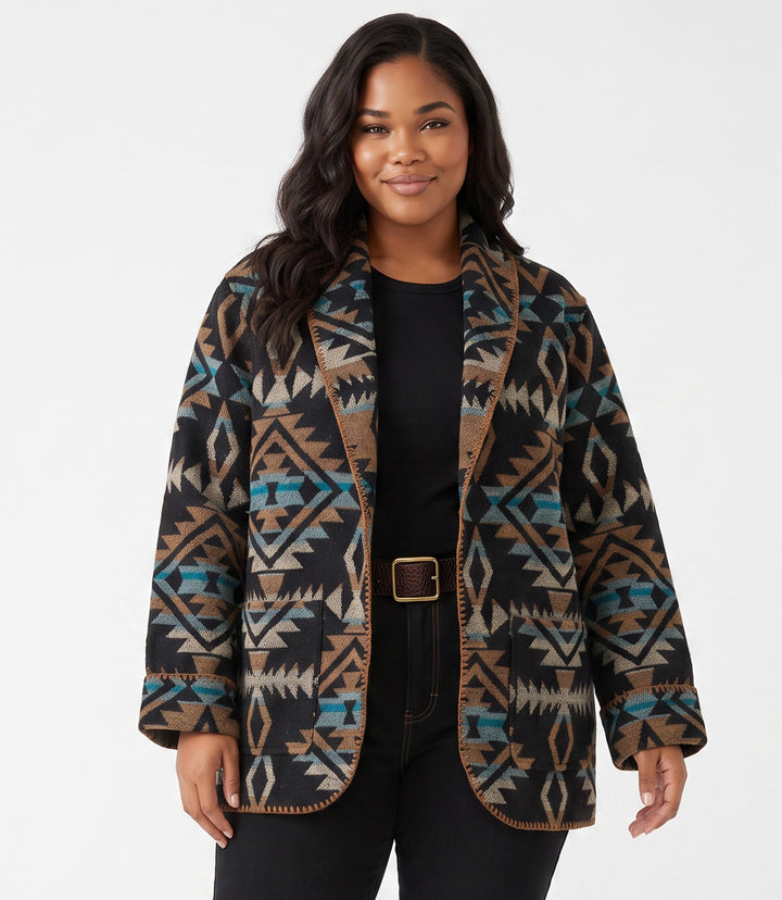 Plus Size Ranch Jacket