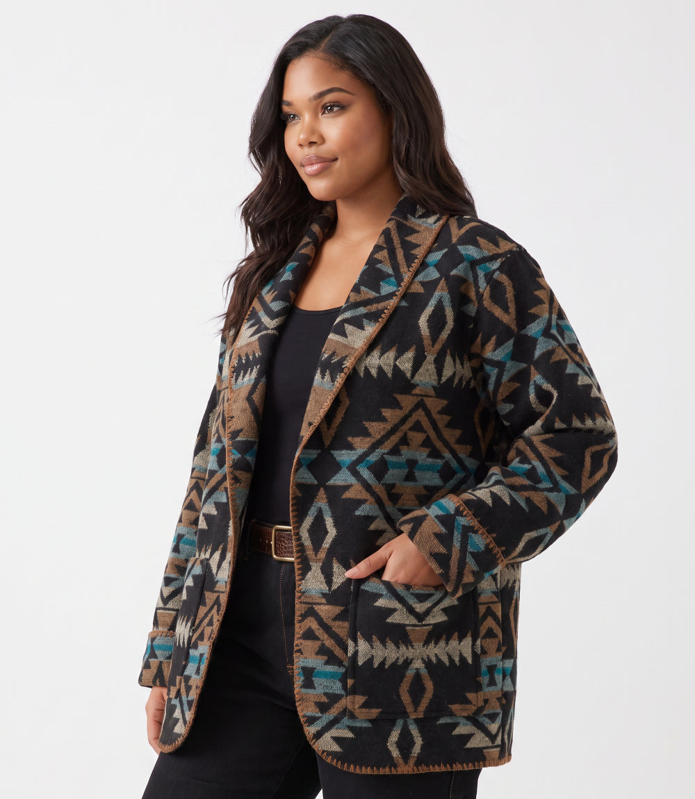 Plus Size Ranch Jacket