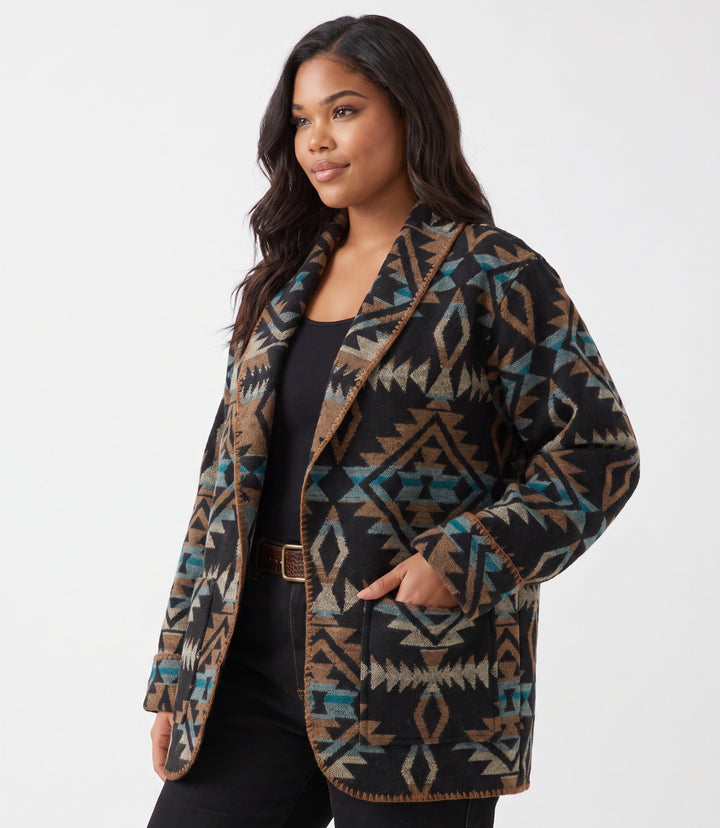 Plus Size Ranch Jacket