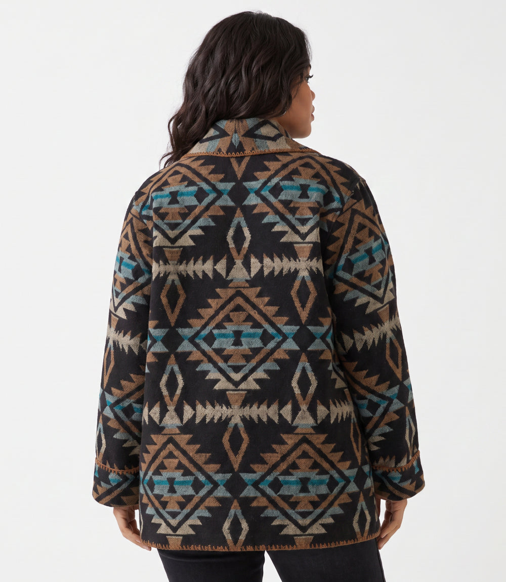 Plus Size Ranch Jacket