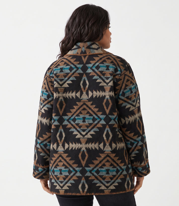 Plus Size Ranch Jacket