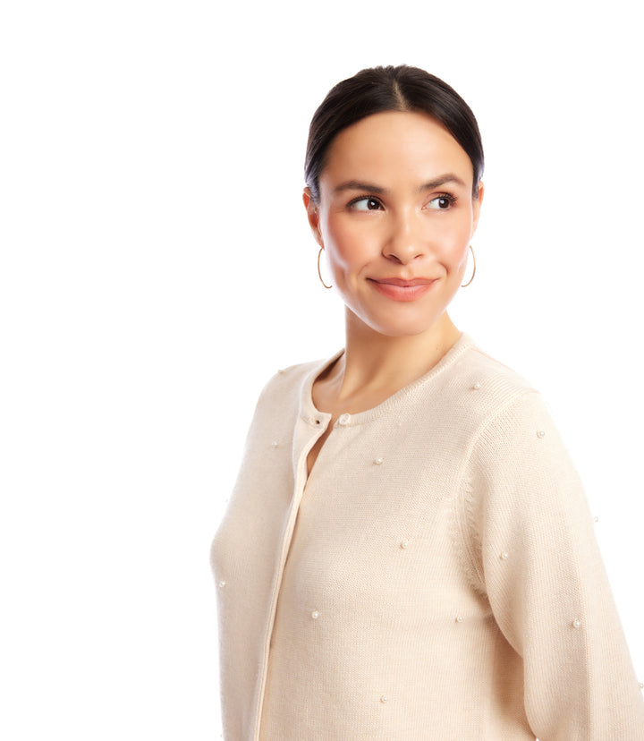 Pearl Cardigan Sweater