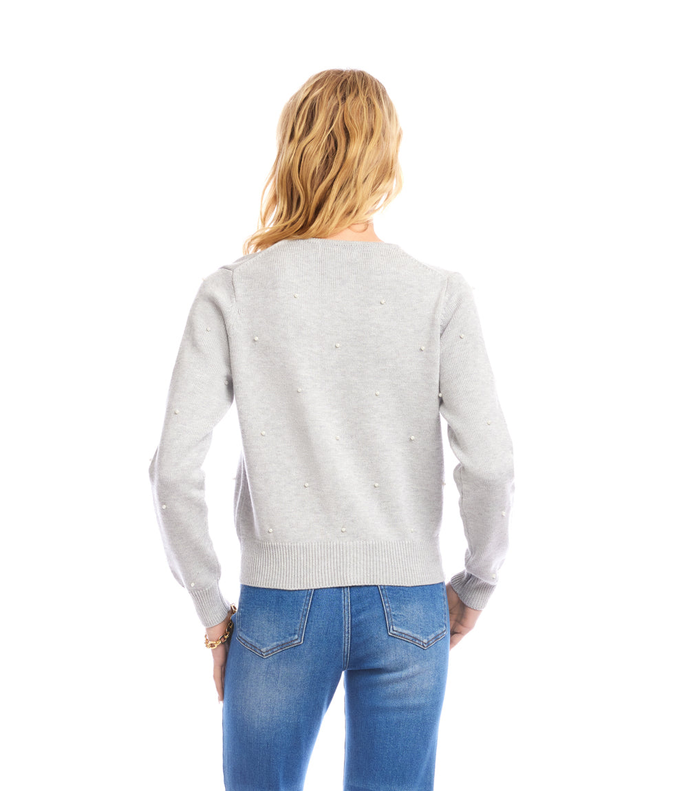 Pearl Cardigan Sweater