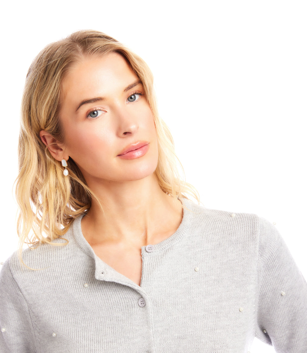 Pearl Cardigan Sweater
