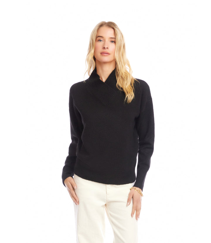 Shawl Collar Sweater