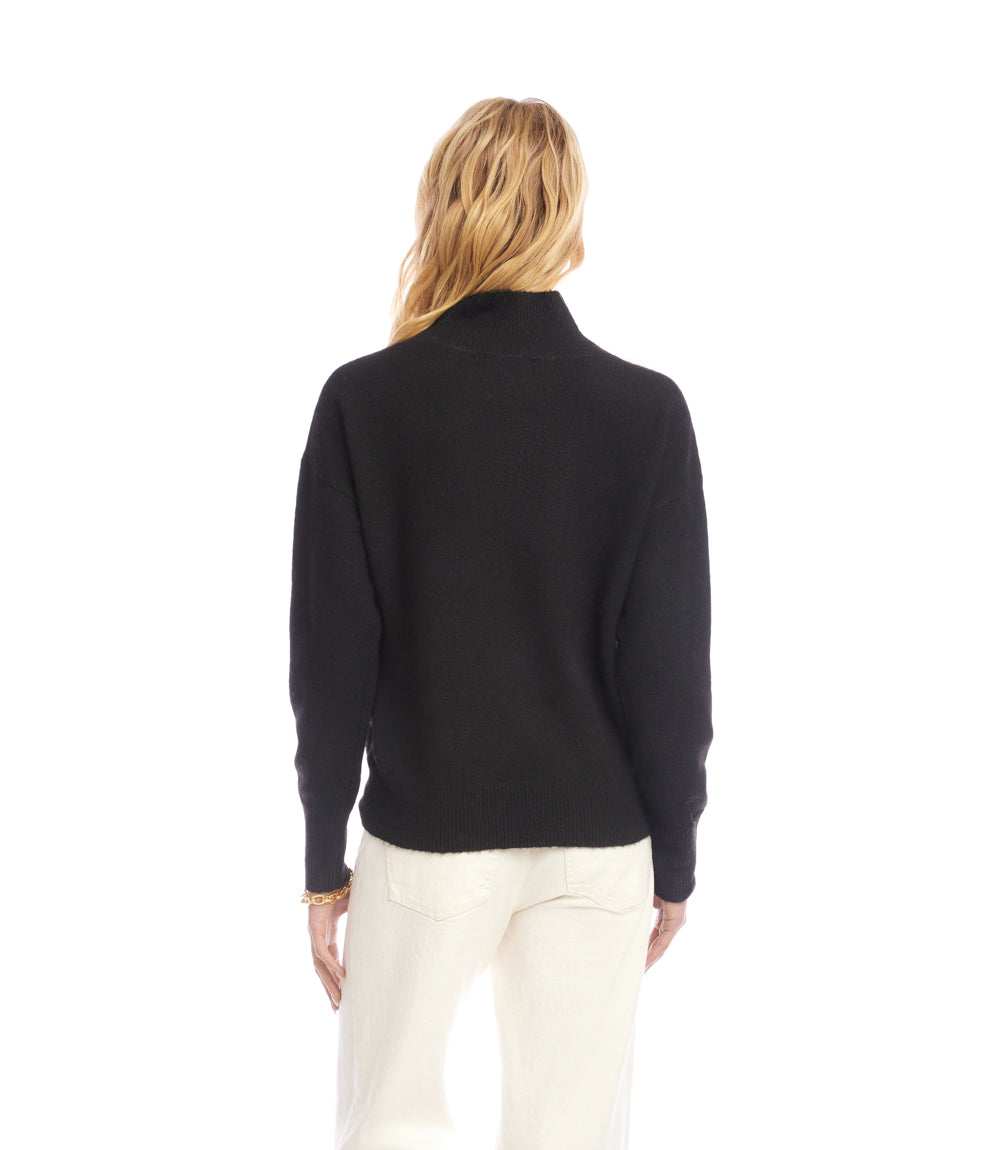 Shawl Collar Sweater