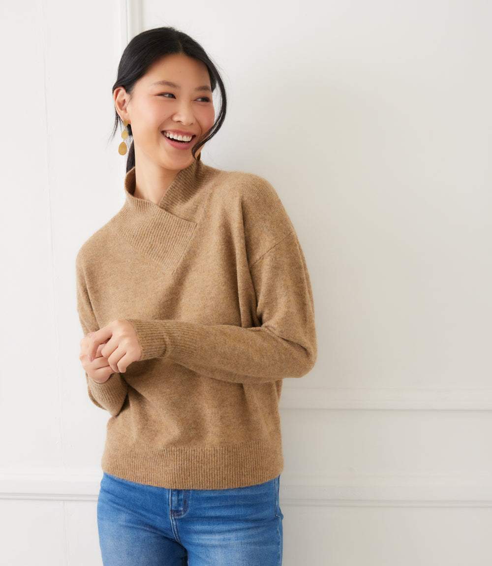 Shawl Collar Sweater