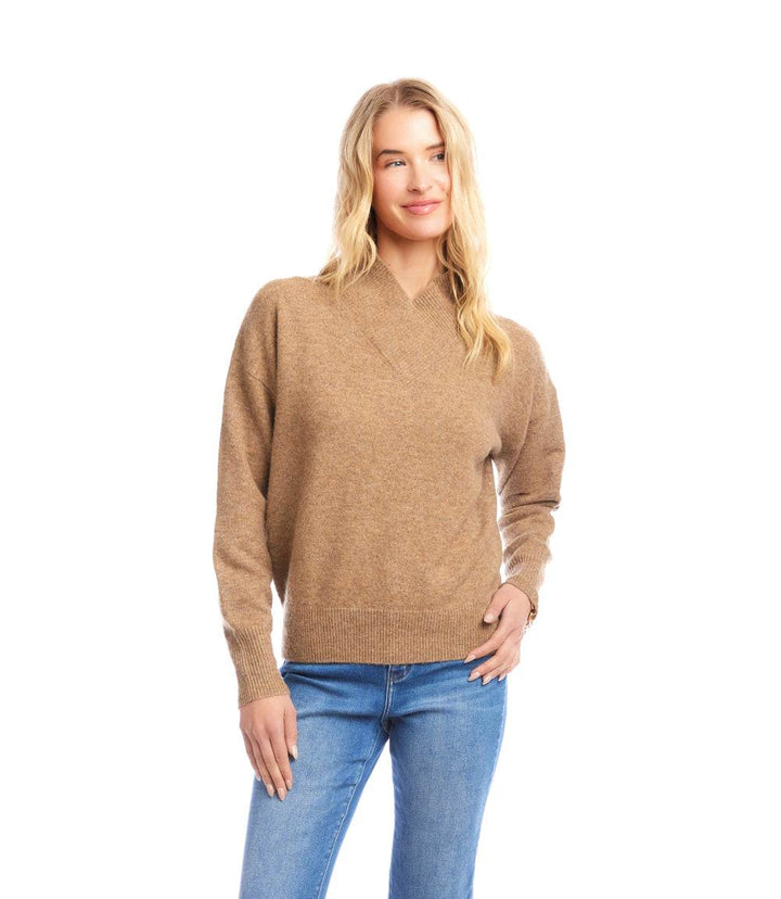 Shawl Collar Sweater