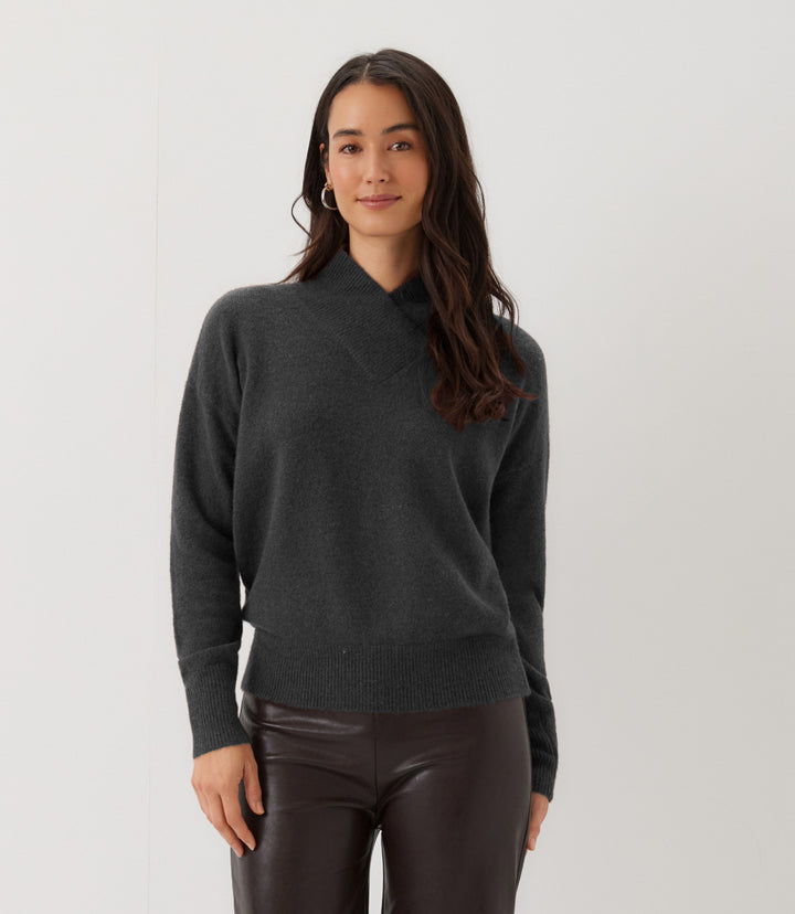 Shawl Collar Sweater