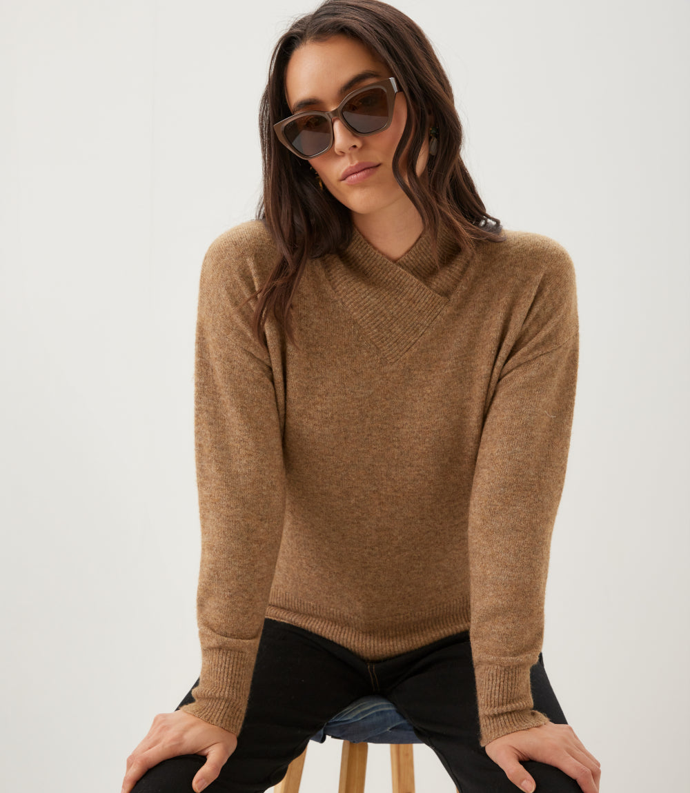 Shawl Collar Sweater