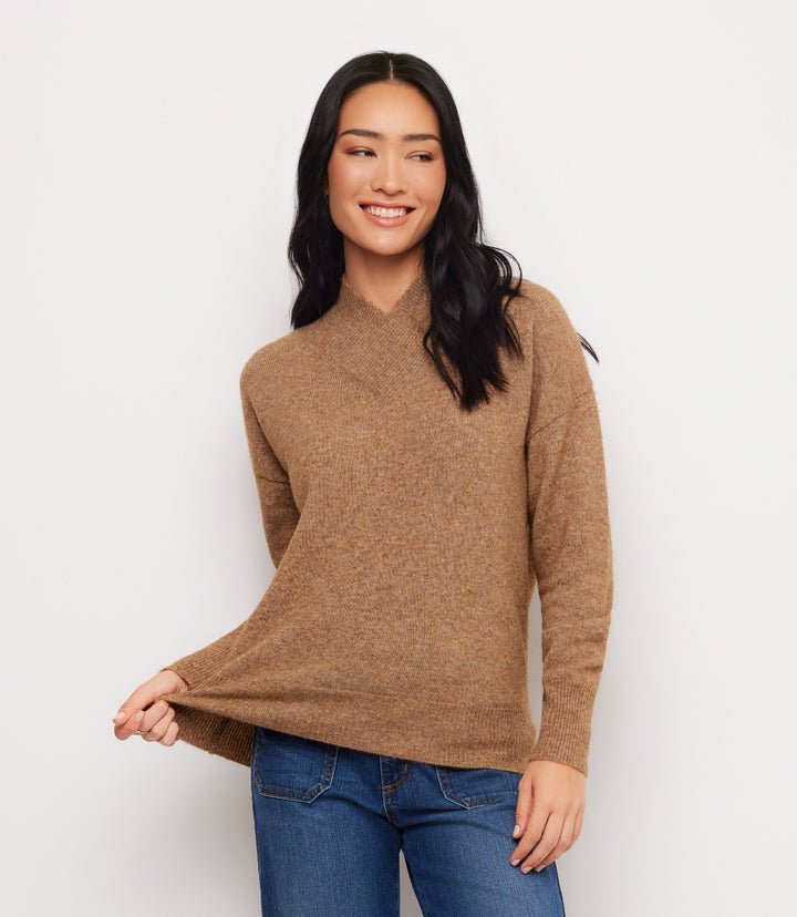 Shawl Collar Sweater
