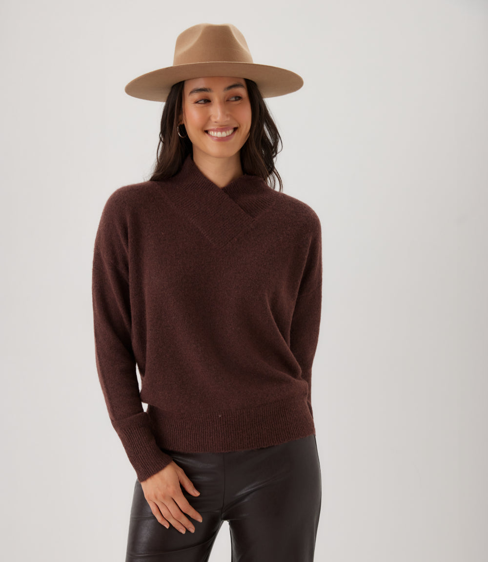 Shawl Collar Sweater