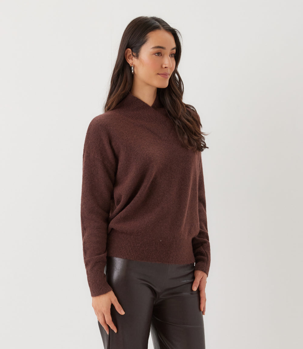 Shawl Collar Sweater